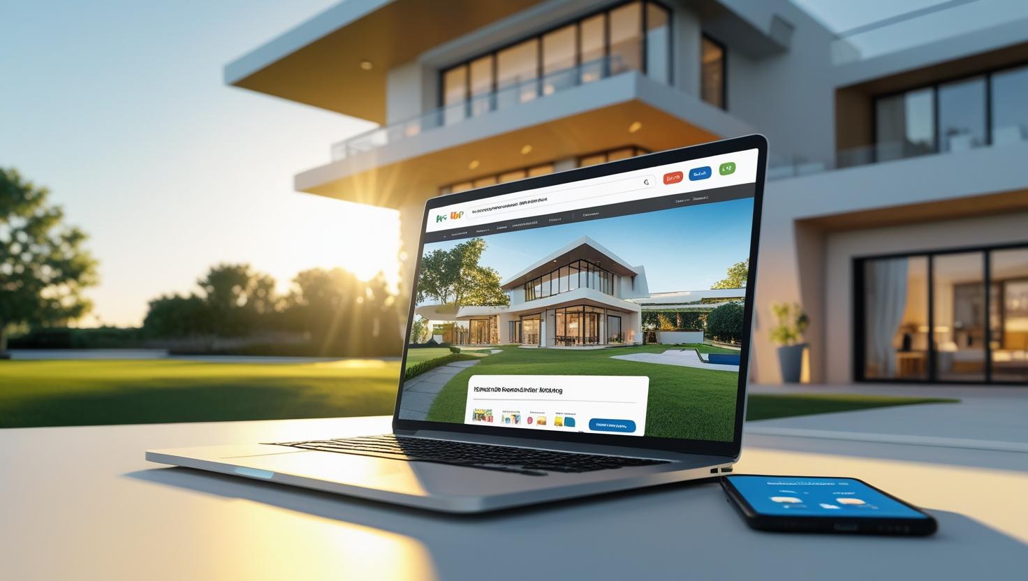 real estate seo