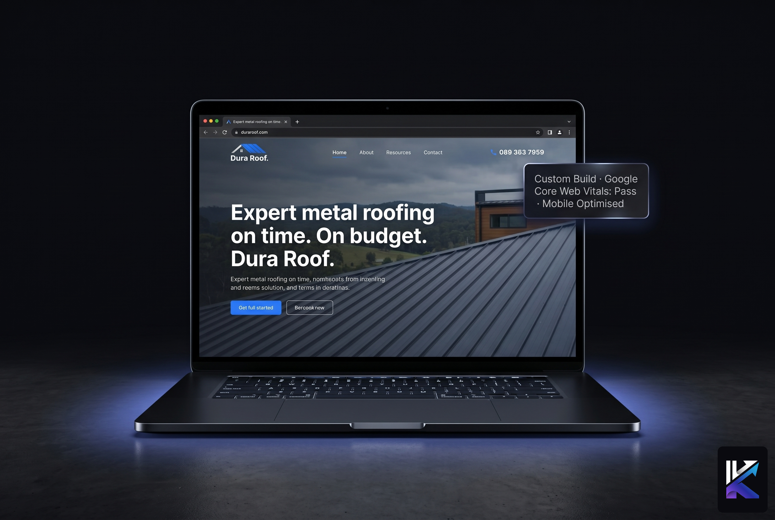KMC Web Design Showcase